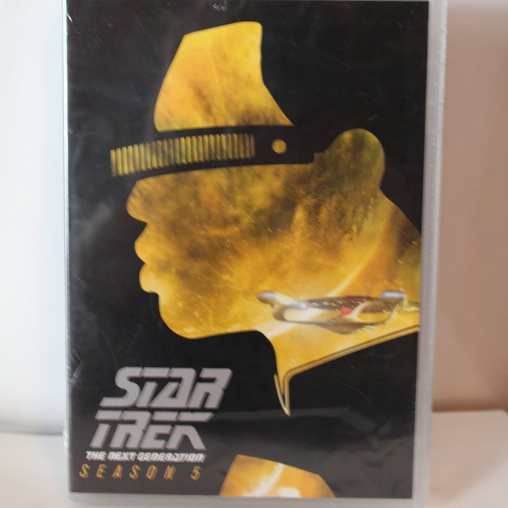 Star Trek The Next Generation Season 5 Complete DVD Set